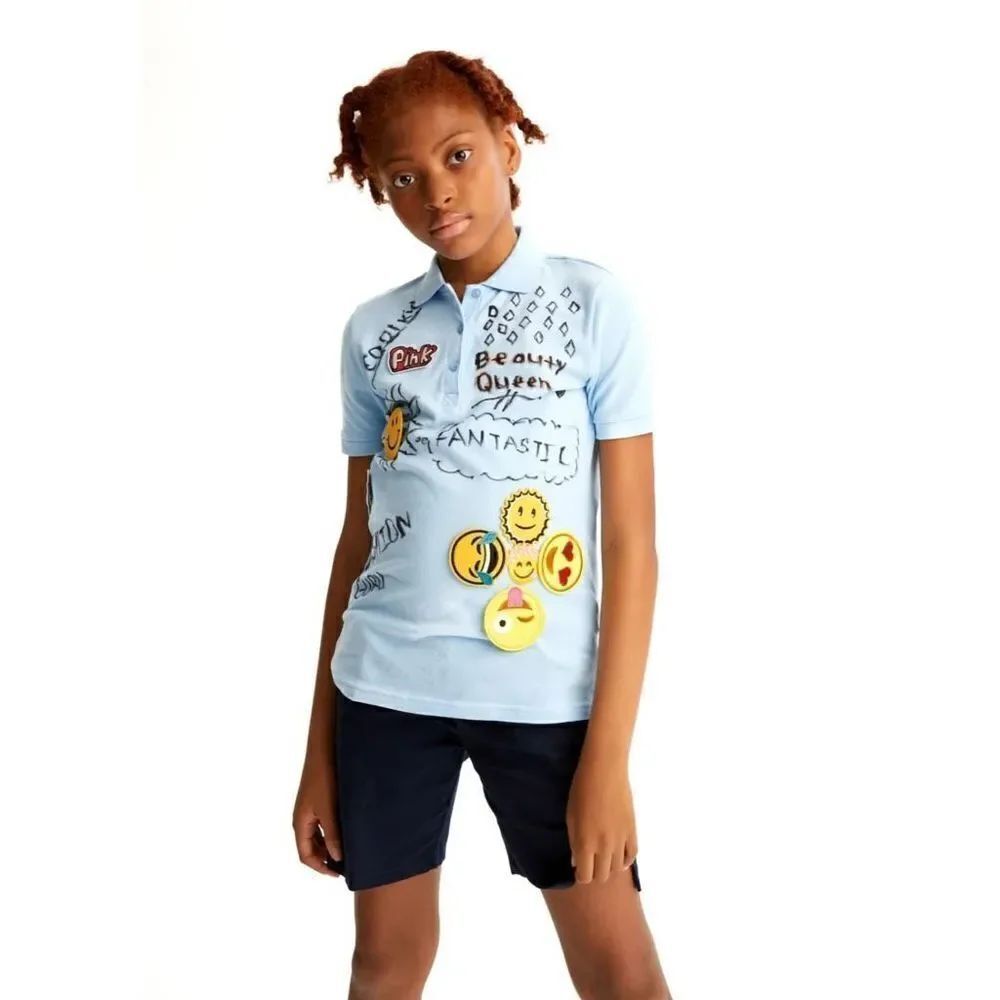 NWT Youth Girls French Toast School Uniform Twill Black Bermuda Shorts - Sz 14